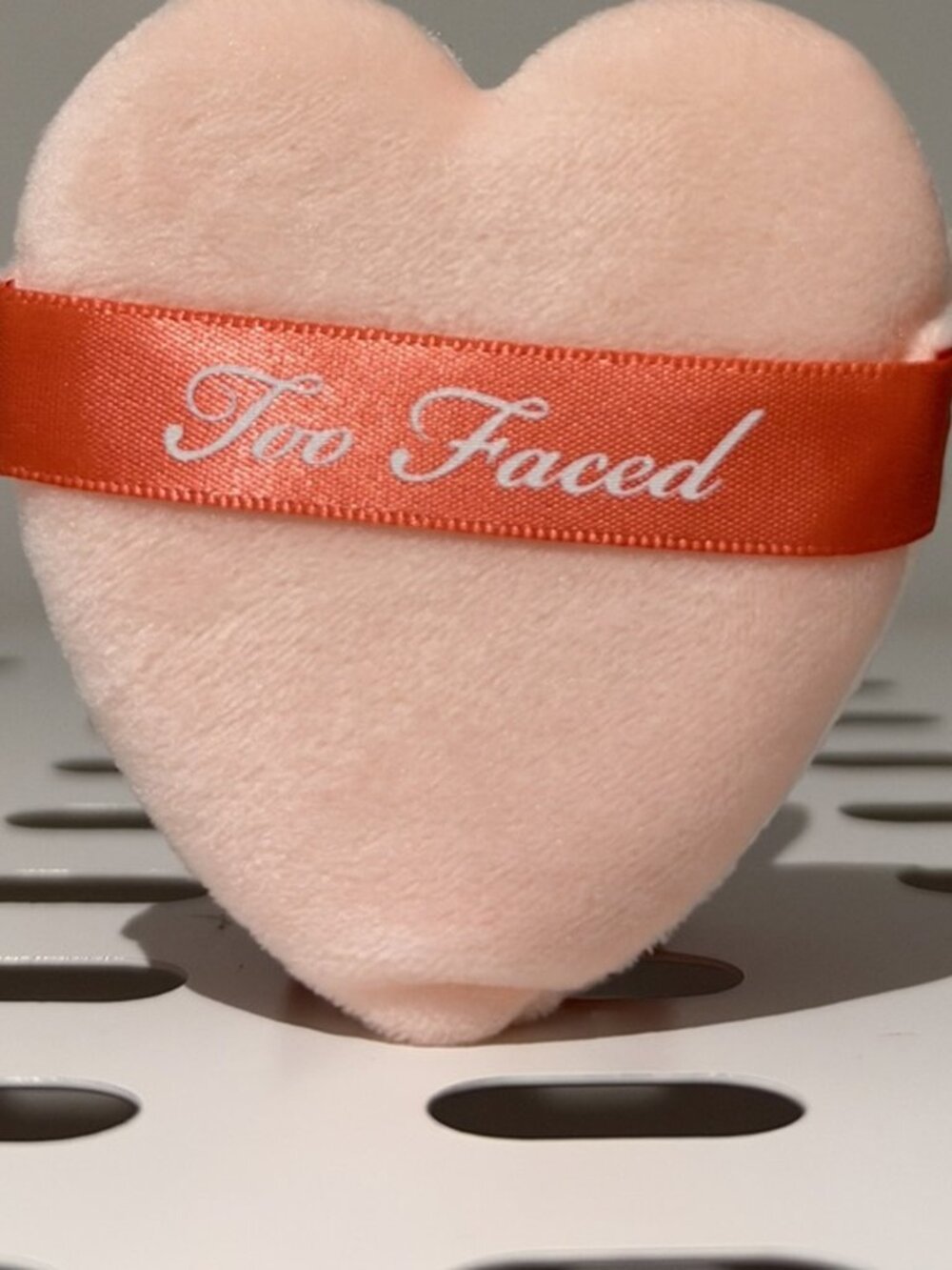 Too Faced Heart Powder Puff